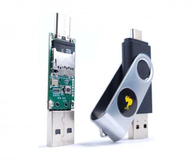 Портативное устройство USB Rubber Ducky